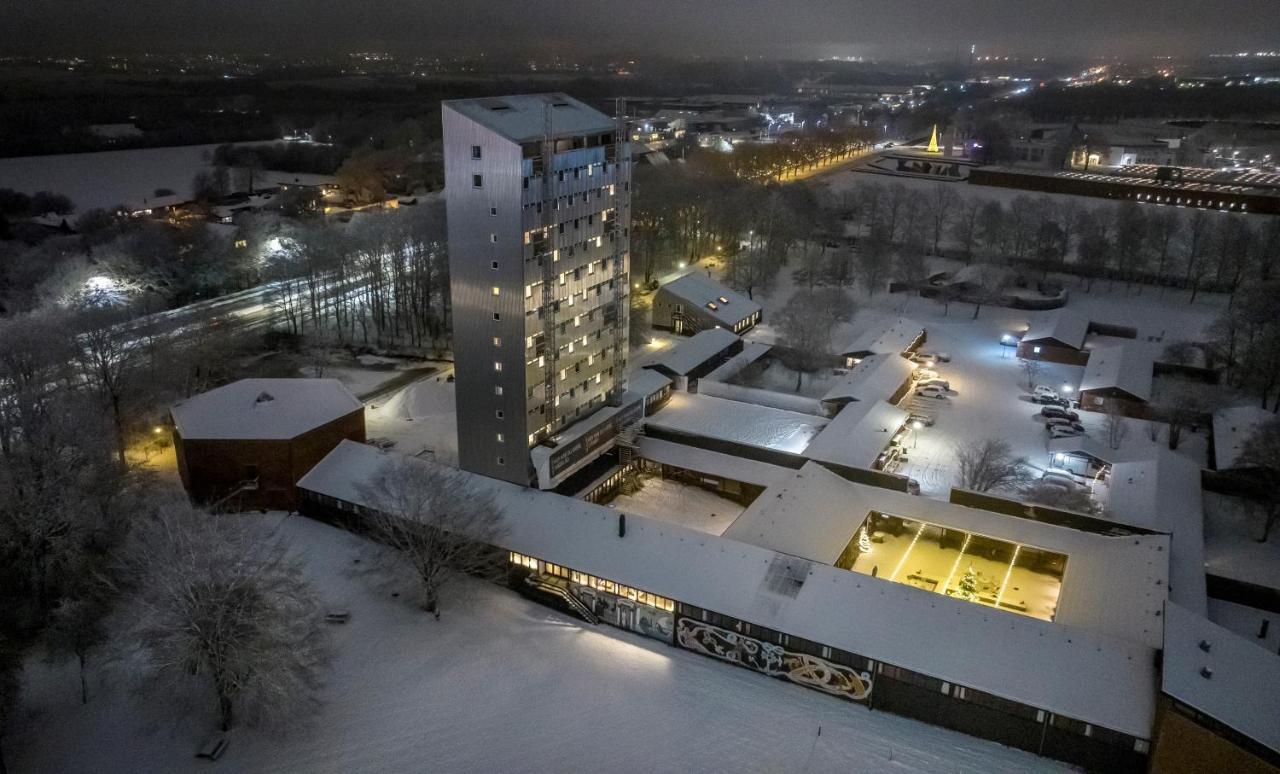 Hojhuset Kulturhotel 海宁 外观 照片