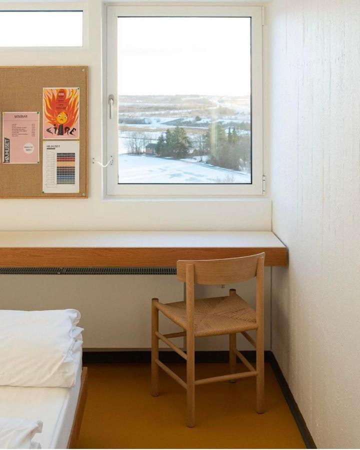 Hojhuset Kulturhotel 海宁 外观 照片