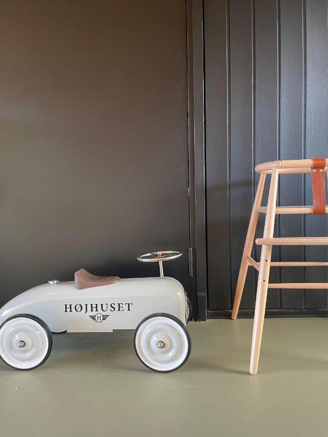 Hojhuset Kulturhotel 海宁 外观 照片