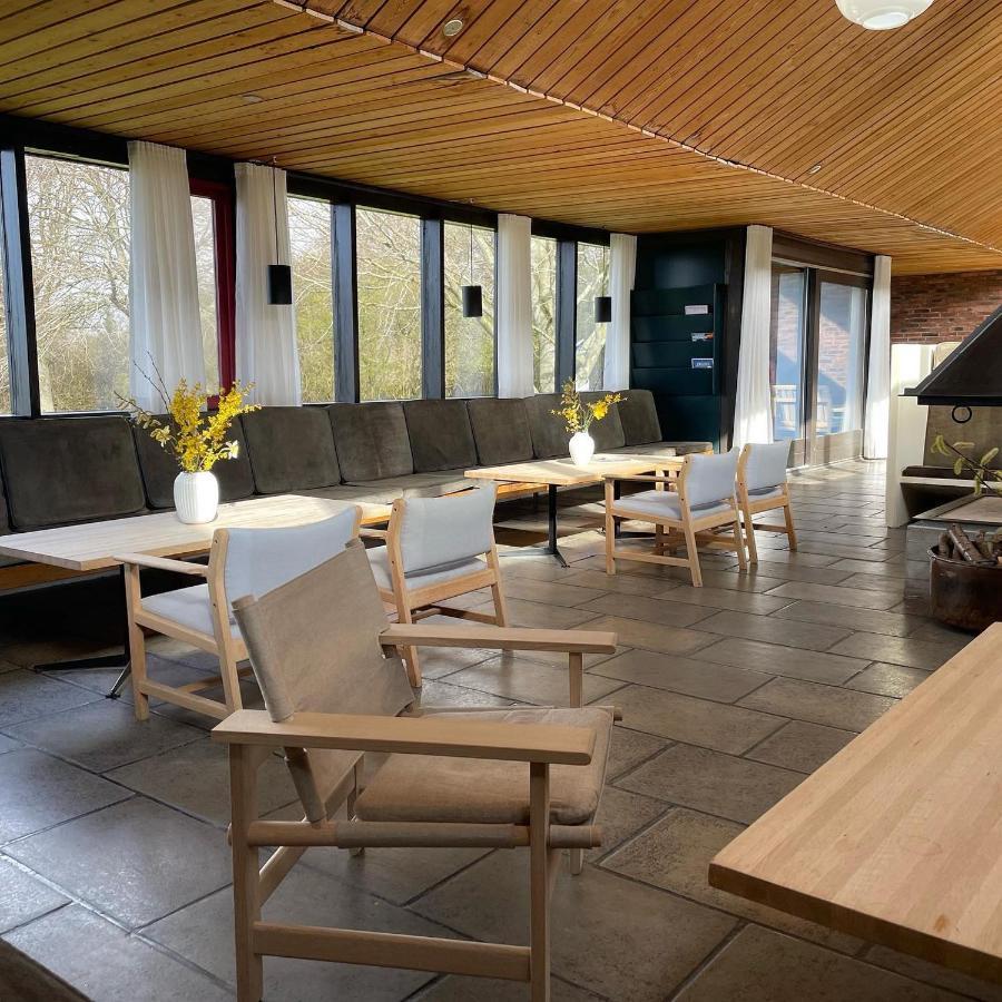 Hojhuset Kulturhotel 海宁 外观 照片