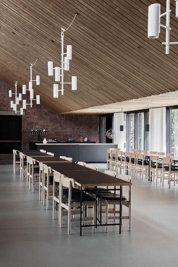 Hojhuset Kulturhotel 海宁 外观 照片