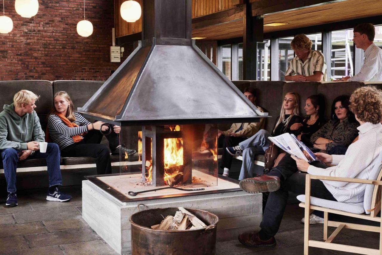 Hojhuset Kulturhotel 海宁 外观 照片