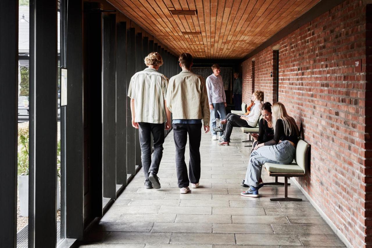 Hojhuset Kulturhotel 海宁 外观 照片