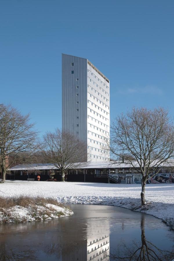 Hojhuset Kulturhotel 海宁 外观 照片