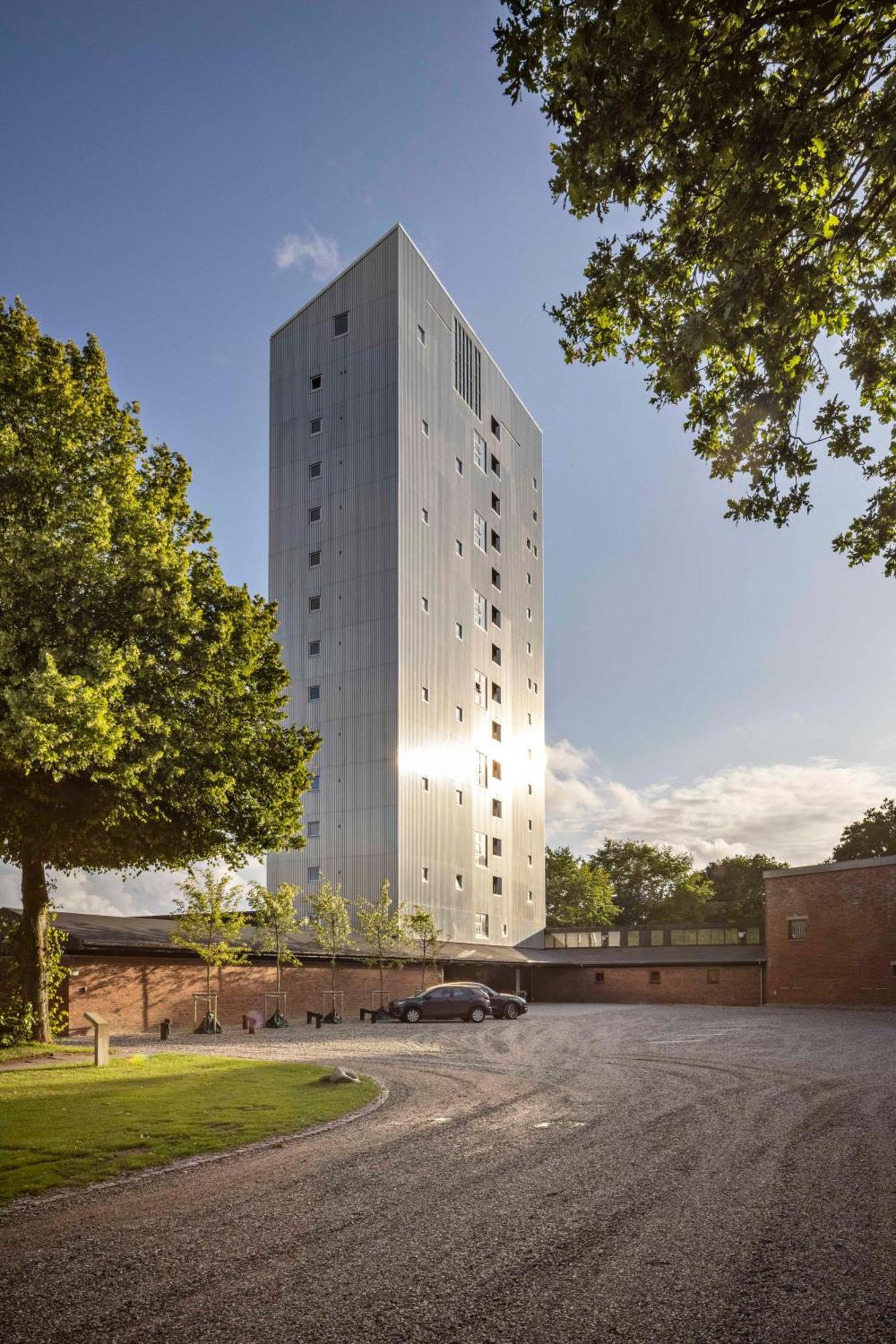 Hojhuset Kulturhotel 海宁 外观 照片