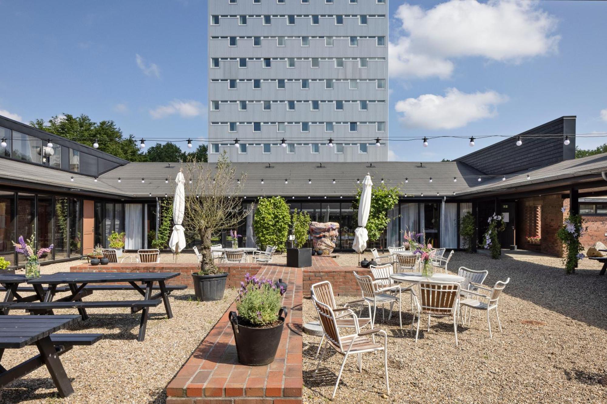 Hojhuset Kulturhotel 海宁 外观 照片