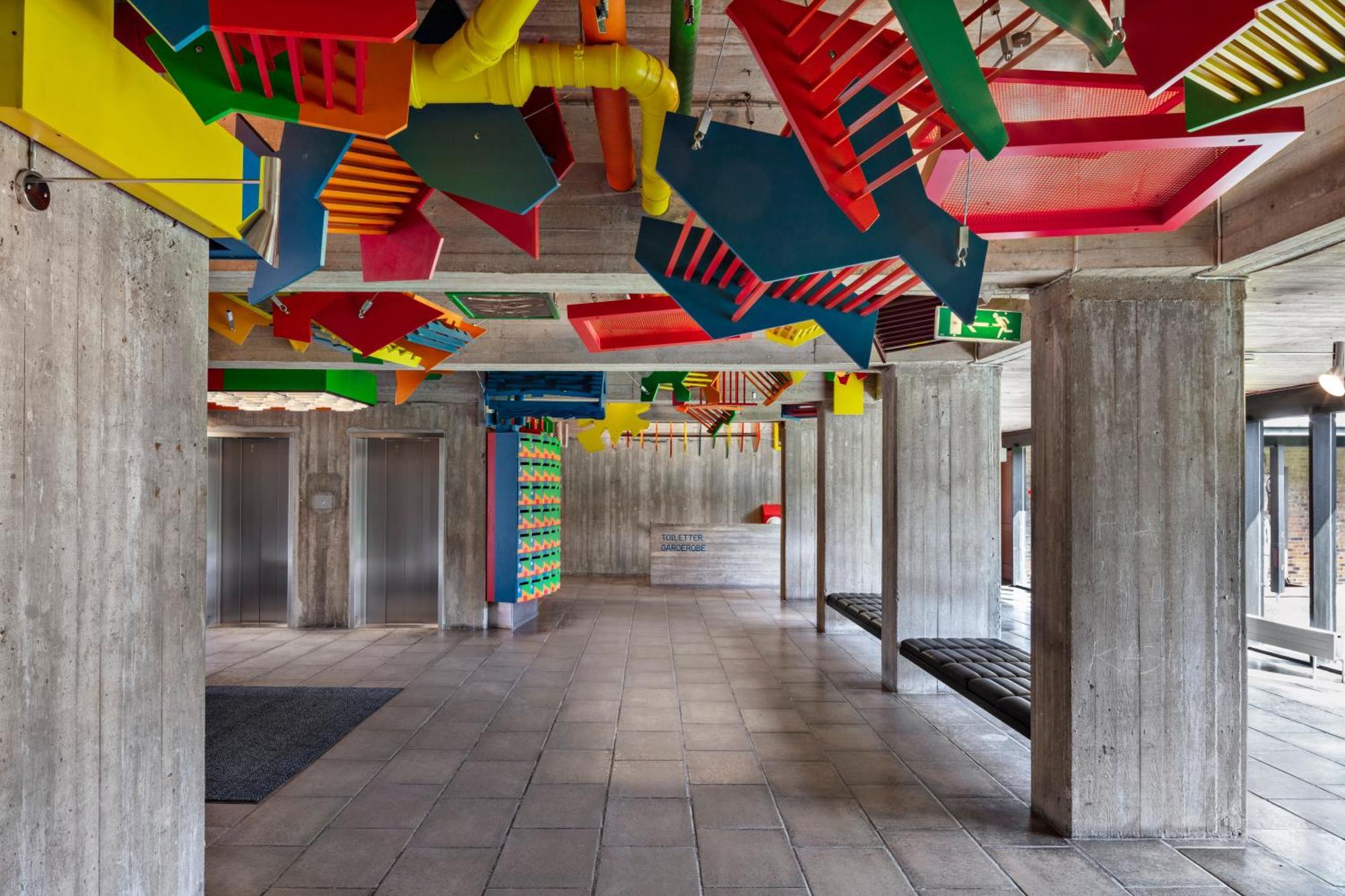 Hojhuset Kulturhotel 海宁 外观 照片