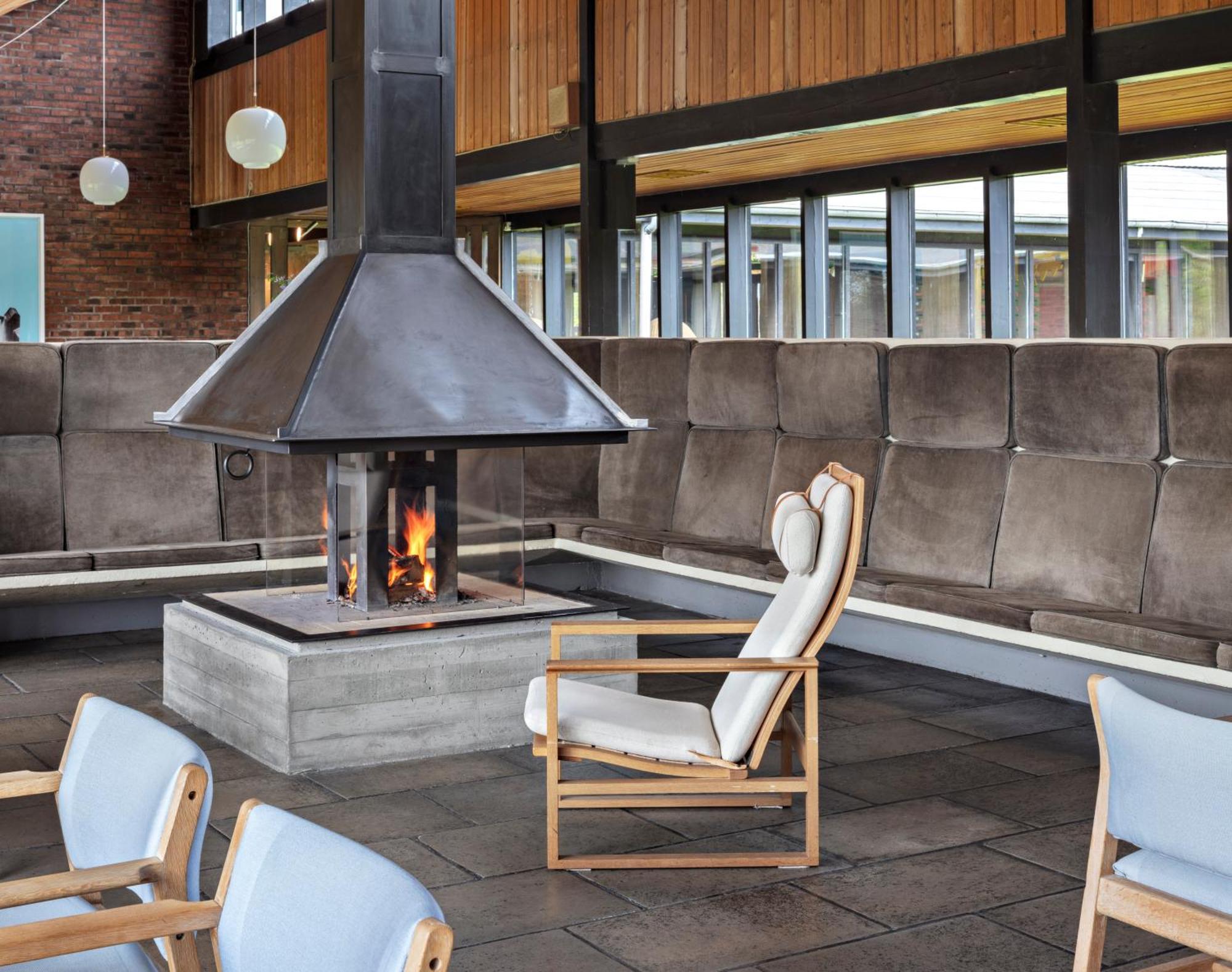 Hojhuset Kulturhotel 海宁 外观 照片